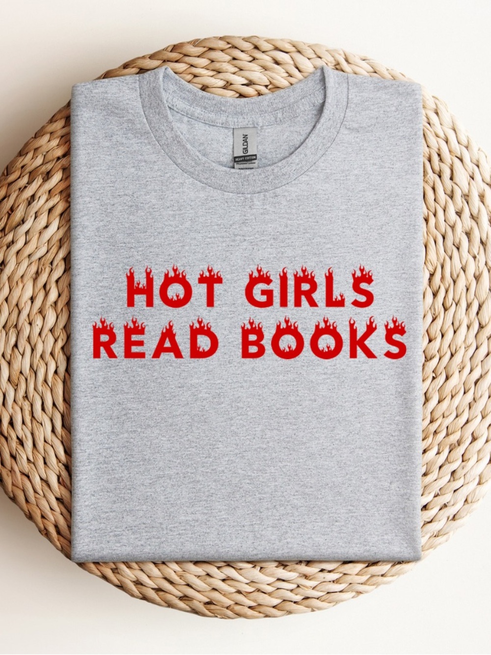 Hot Girls Read T-Shirt